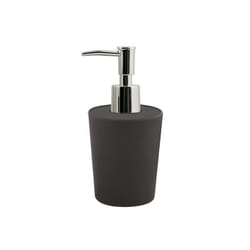 Spirella Takeo Distributeur de savon 0,4 L Anthracite