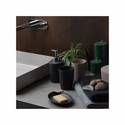 Spirella Takeo Distributeur de savon 0,4 L Anthracite
