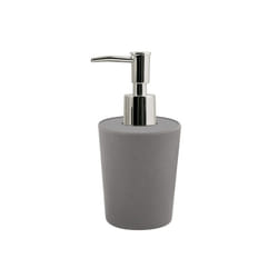 Spirella Takeo Distributeur de savon 0,4 L Gris