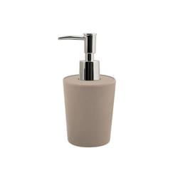 Spirella Takeo Distributeur de savon 0,4 L Taupe