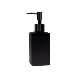 Distributeur de savon de la marque Spirella. Tout en élégance, le distributeur de savon de la gamme QUADRO MATT est un indisp ...