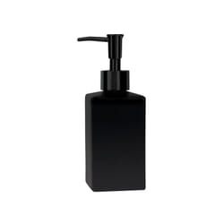 Distributeur de savon Céramique quadro-matt Noir mat Spirella