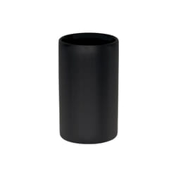 Spirella - Gobelet Céramique tube-matt Noir mat