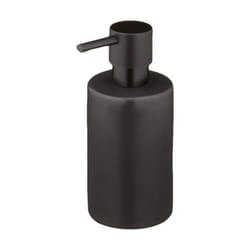 Distributeur de savon Céramique TUBE-MATT Noir mat Spirella