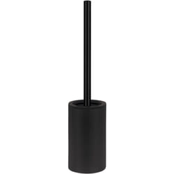 Spirella - Brosse wc avec support Céramique tube-matt Noir mat