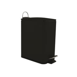 Spirella Erik 5 L Rectangulaire Acier inoxydable Noir