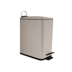 Spirella Erik 5 L Rectangulaire Acier inoxydable Acier brossé