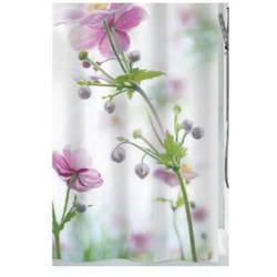 Spirella Anemone rideau de douche Polyester Multicolore