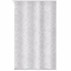Spirella PEER, Motif, Anneau, Polyester, Gris, Blanc, Lavage en machine, 30 °C
