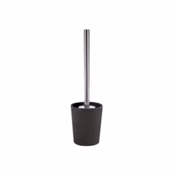 Spirella Takeo, Support et brosse pour toilettes, Anthracite, Bambou, Acier inoxydable, 100 mm, 360 mm