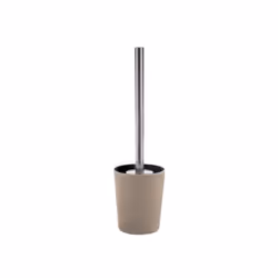 Spirella Takeo, Support et brosse pour toilettes, Noir, Acier inoxydable, Taupe, Acier inoxydable, 360 mm, 100 mm