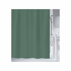 Spirella 10.20656, Polyester, Vert, 1200 mm, 2000 mm
