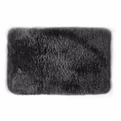 Tapis de bain de la marque Spirella. Avec ce tapis de bain, vous avez toujours une base chaude et moelleuse, ce qui vous perm ...