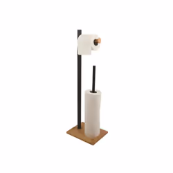 Spirella Alvar Colonne Noir, Bois