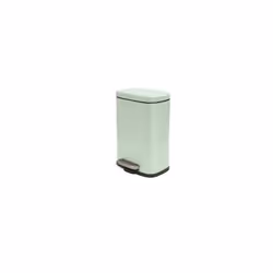 Spirella Akira, 5 L, Rectangulaire, Acier, Vert, Pédale, 214 mm