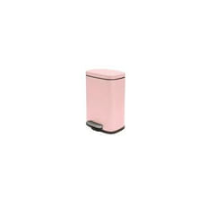 Spirella Akira 5 L Rectangulaire Acier Rose