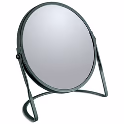 Miroir Akira de la marque Spirella. Ce miroir sera un vrai plus dans votre intérieur. Il est pratique et peut être utilisé da ...