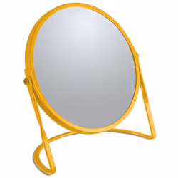 Miroir Akira de la marque Spirella. Ce miroir sera un vrai plus dans votre intérieur. Il est pratique et peut être utilisé da ...