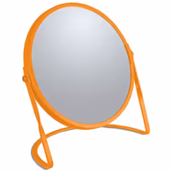 Miroir Akira de la marque Spirella. Ce miroir sera un vrai plus dans votre intérieur. Il est pratique et peut être utilisé da ...