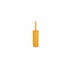 Spirella Akira, Support et brosse pour toilettes, Jaune, Acier, 95 mm, 95 mm, 400 mm