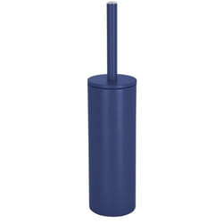 Brosse wc avec support Acier akira Bleu mat Spirella