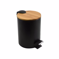 Poubelle de la marque SPIRELLA. La poubelle à pédale moderne de la série ADONIS convient parfaitement à toute salle de bain.  ...
