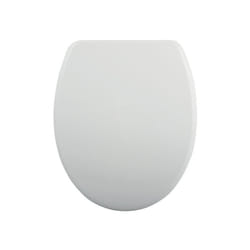 Spirella - Abattant wc easy clip Thermo Dur Blanc - Charnières Inox