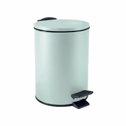 Design élégant avec finition mate : La poubelle à pédale présente une couleur tendance avec une finition mate. Son design mod ...