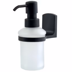 Distributeur de savon à fixer de la marque Sipirella. Le distributeur de savon de la gamme TAKU est un indispensable non seul ...