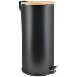 Spirella - Poubelle Adonis noir matt 30L