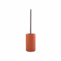 Porte Brosse Wc de la marque Spirella. La série daccessoires salle de bain TUBE de Spirella unit un design classique et éléga ...