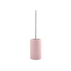 Spirella - Brosse Wc avec support Céramique tube-matt Rose mat