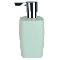 Distributeur de savon Céramique retro Vert pastel Spirella