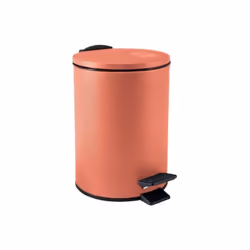 Design élégant avec finition mate : La poubelle à pédale présente une couleur tendance avec une finition mate. Son design mod ...