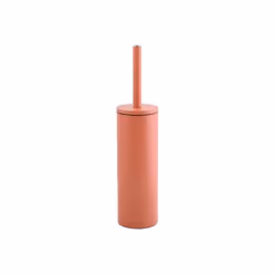 Spirella Akira, Support et brosse pour toilettes, Terre cuite, Plastique, 95 mm, 400 mm