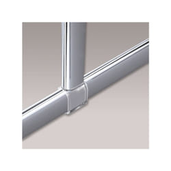 Spirella - Barre support de plafond pour barre modèle Surprise Finition brillante