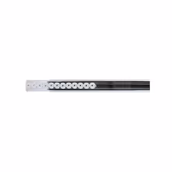 Barre tringle pour rideau de douche ou baignoire extensible sans perçage en Alu SURPRISE 75-125cm Finition brillante Spirella