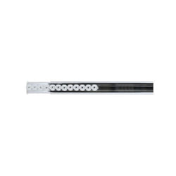 Barre tringle pour rideau de douche ou baignoire extensible sans perçage en Alu SURPRISE 75-125cm Finition brillante Spirella