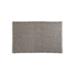 Spirella - Tapis de bain Polyester & Coton jaimy 50X80cm Taupe