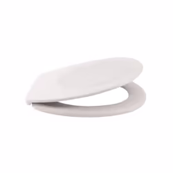 Spirella Abattant Wc Thermo Dur NEELA Blanc Mat - Charnières ABS Chromé