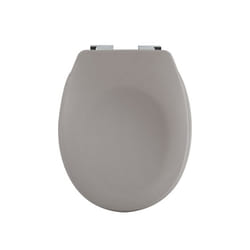 Spirella Abattant Wc Thermo Dur NEELA Taupe Mat - Charnières ABS Chromé