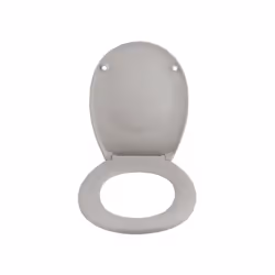 Spirella Abattant Wc Thermo Dur NEELA Taupe Mat - Charnières ABS Chromé