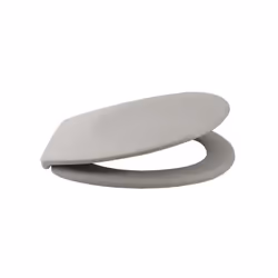 Spirella Abattant Wc Thermo Dur NEELA Taupe Mat - Charnières ABS Chromé