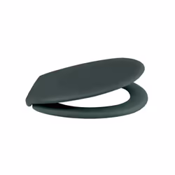 Spirella Abattant Wc Thermo Dur NEELA Vert Foncé Mat - Charnières ABS Chromé