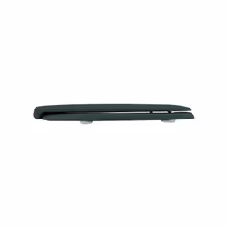 Spirella Abattant Wc Thermo Dur NEELA Vert Foncé Mat - Charnières ABS Chromé - Vue supplémentaire 4