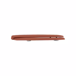 Spirella Abattant Wc Thermo Dur NEELA Terracotta Mat - Charnières ABS Chromé - Vue supplémentaire 5