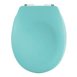 Spirella - Abattant wc Thermo dur avec frein de chute neela Aqua - Charnières abs Chromé