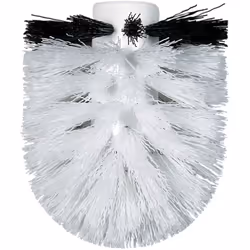Brosse Spirella pour recmbio. Fabriquée en polypropylène. Taille universelle. Couleur blanche