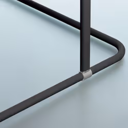 Barre tringle pour rideau de douche ou baignoire extensible de la marque Spirella QUALITÉ: La barre est en Aluminium ce qui l ...