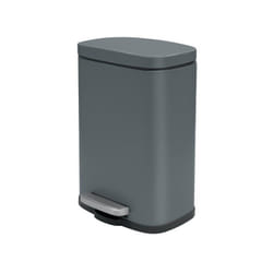MSV 10.21565 poubelle Rectangulaire Acier Gris